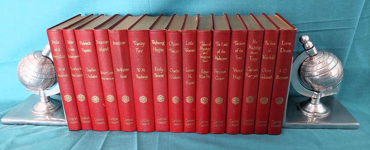 Central Classics Collection - 15 Volumes