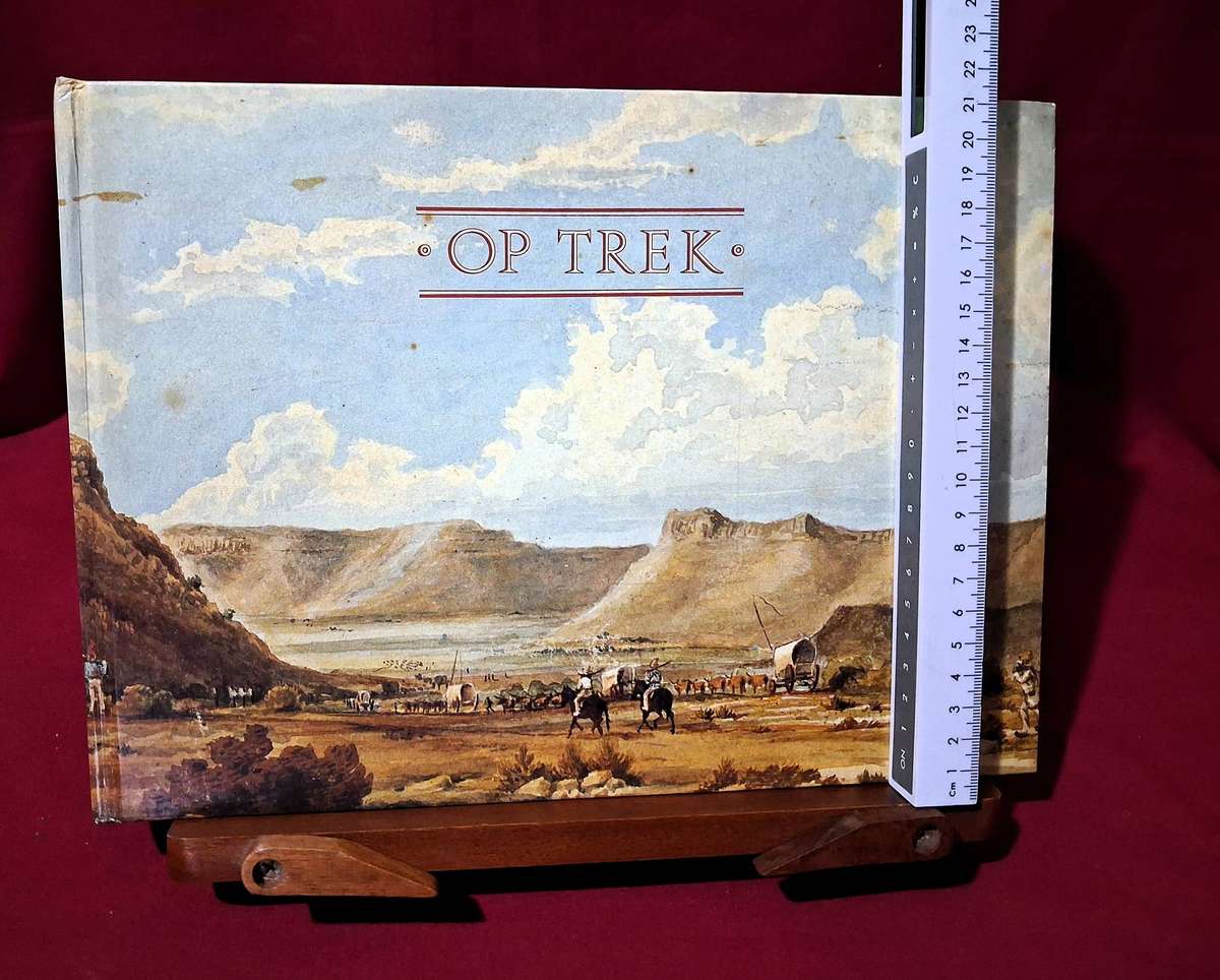 Op Trek  Scripta Africana (1988, 1st Edition, With A1 Poster)