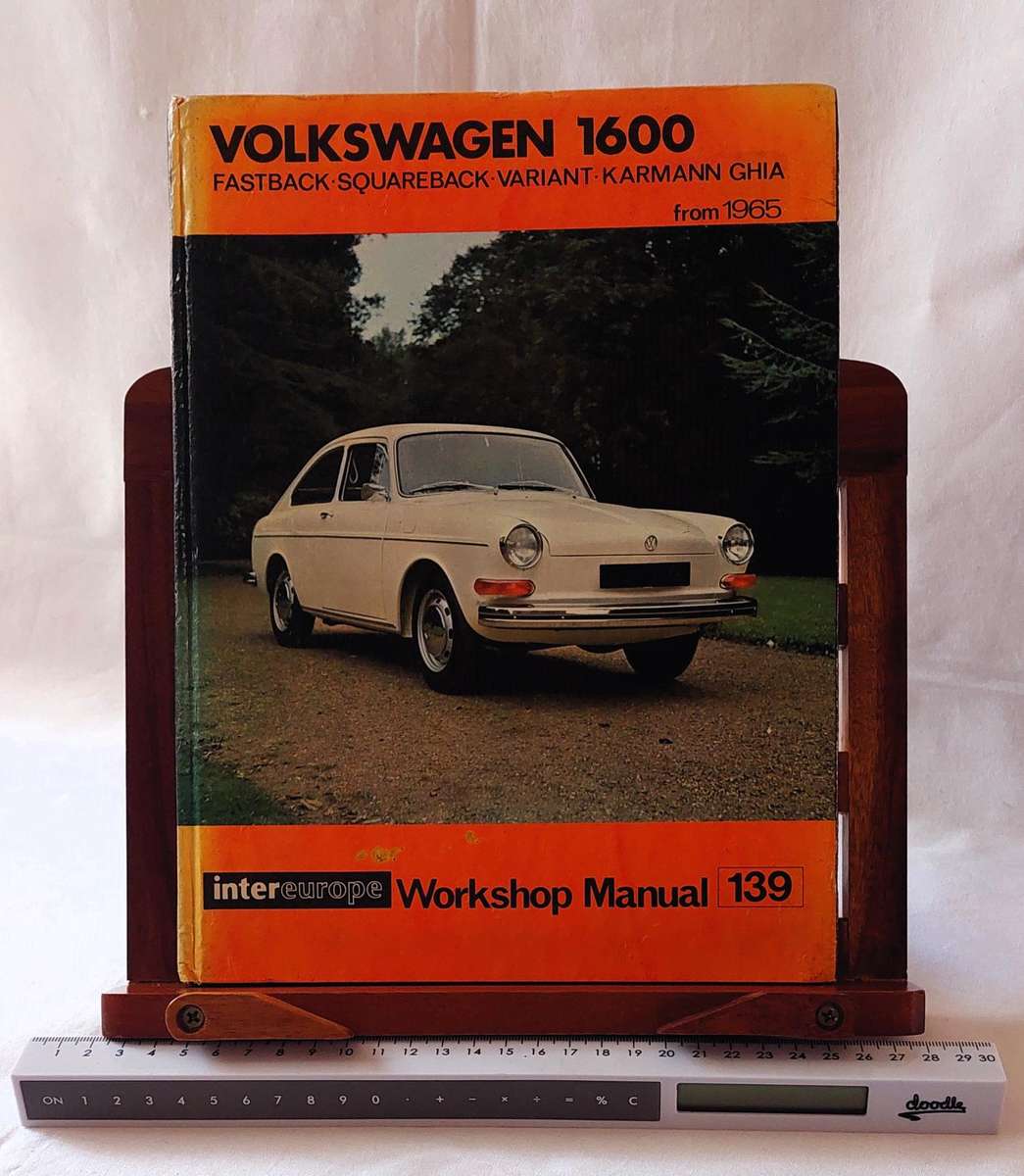 Volkswagen 1600 (from 1965) - Workshop Manual -intereurope(139)