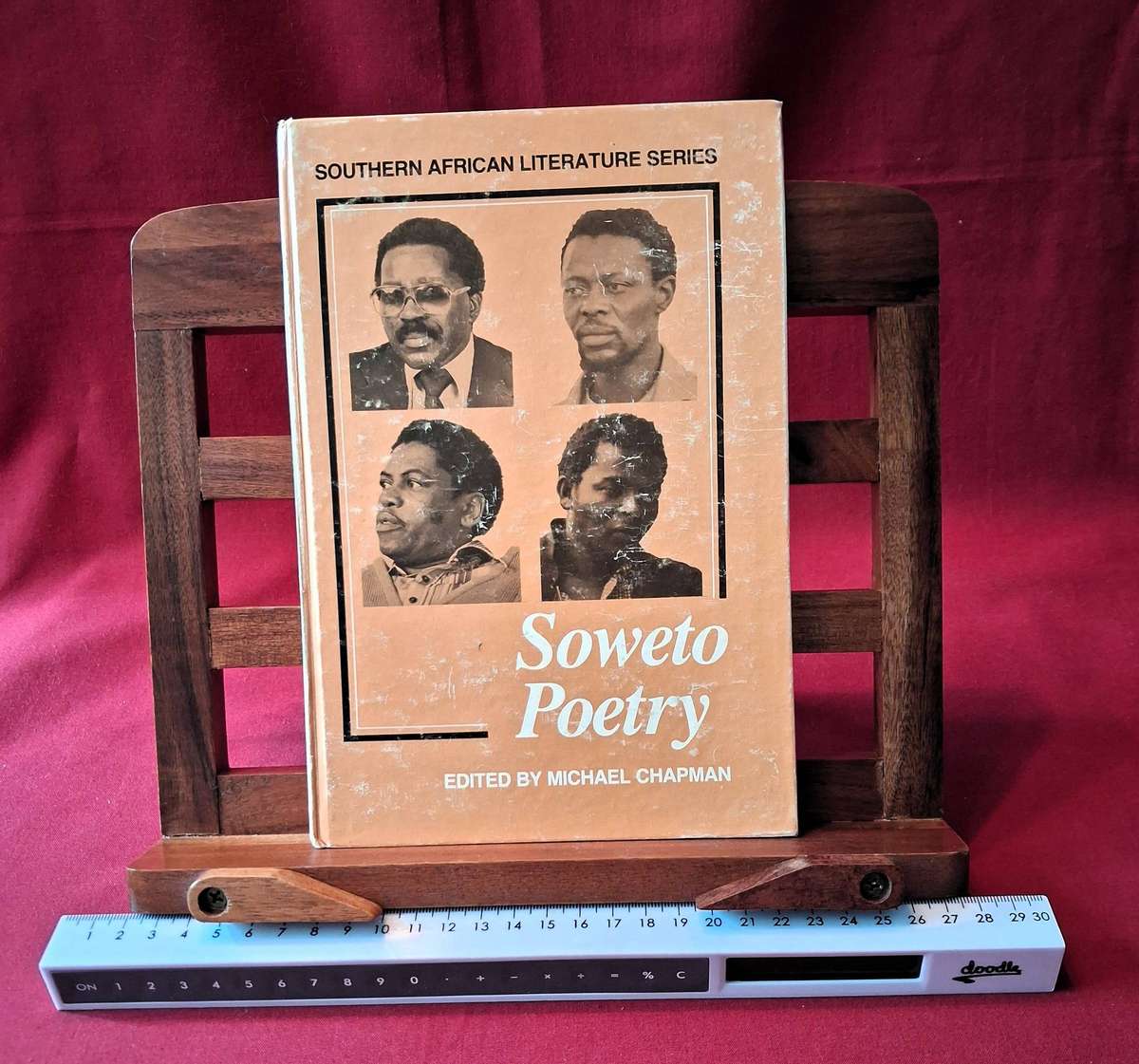 Soweto Poetry  Michael Chapman (1982, 1st Edition, Softcover)