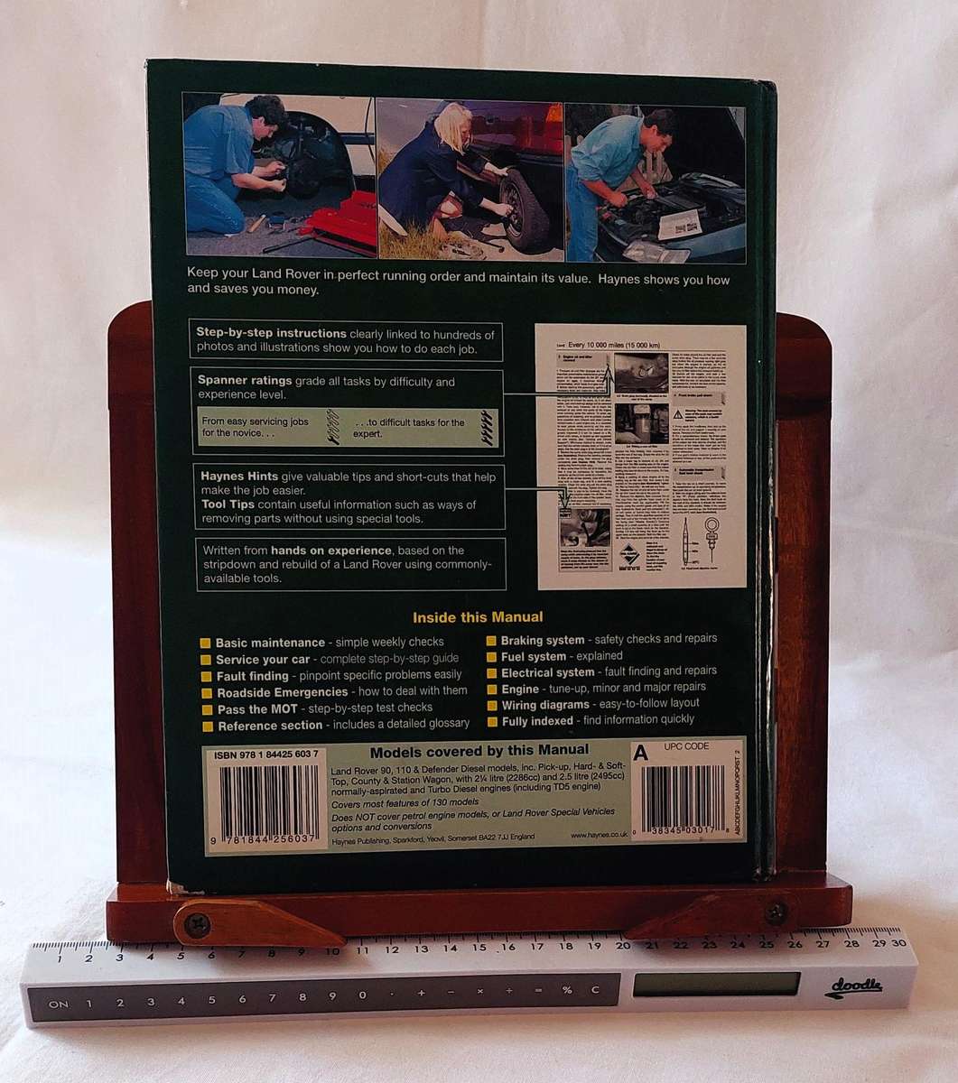 Land Rover 90,110 & Defender (1983 - 2007) - Workshop Manual - Haynes (3017)