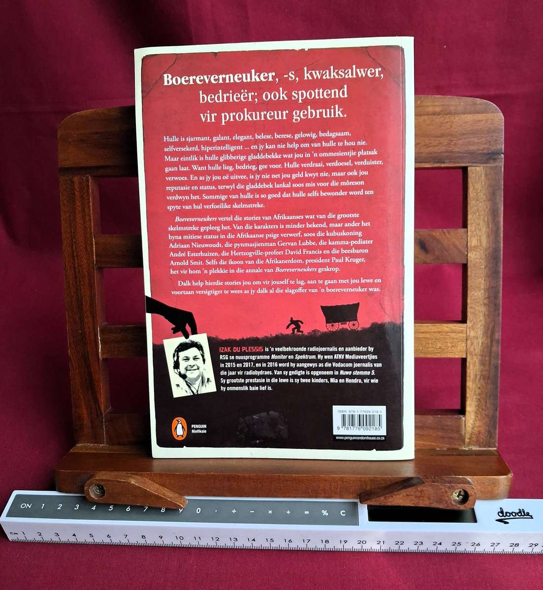 Boere Verneukers - Izak Du Plessis (2016, 1st Edition)