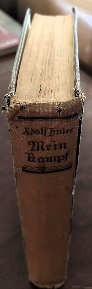 Mein Kampf - Adolf Hitler - (1939 English Translation)