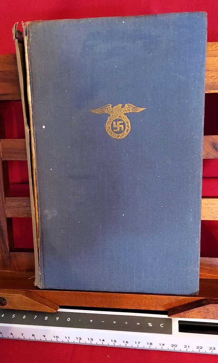 Mein Kampf - Adolf Hitler - (1939 English Translation)