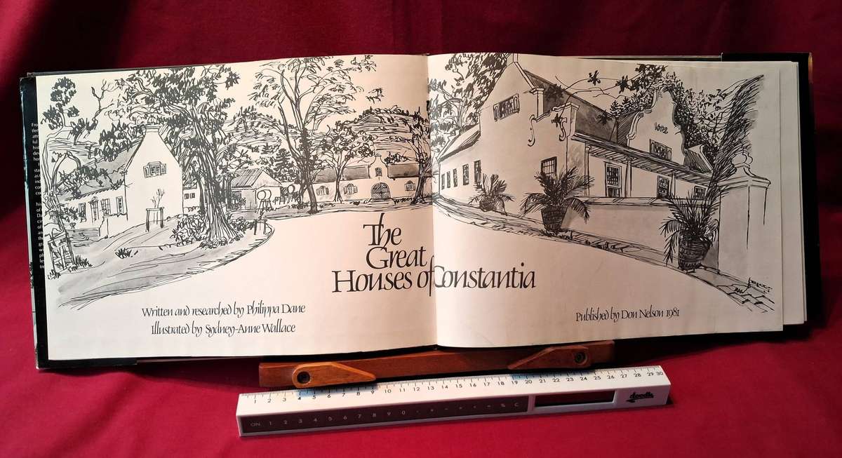 The Great Houses of Constantia - Philippa Dane