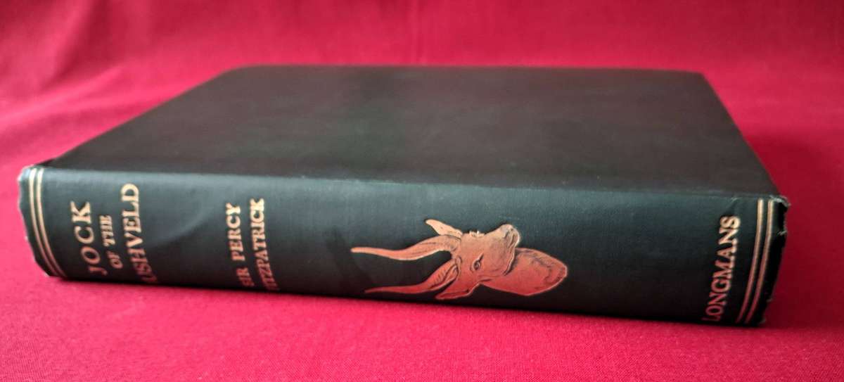 Jock of the Bushveld  Sir Percy FitzPatrick (Abridged Edition, Longmans 1943)