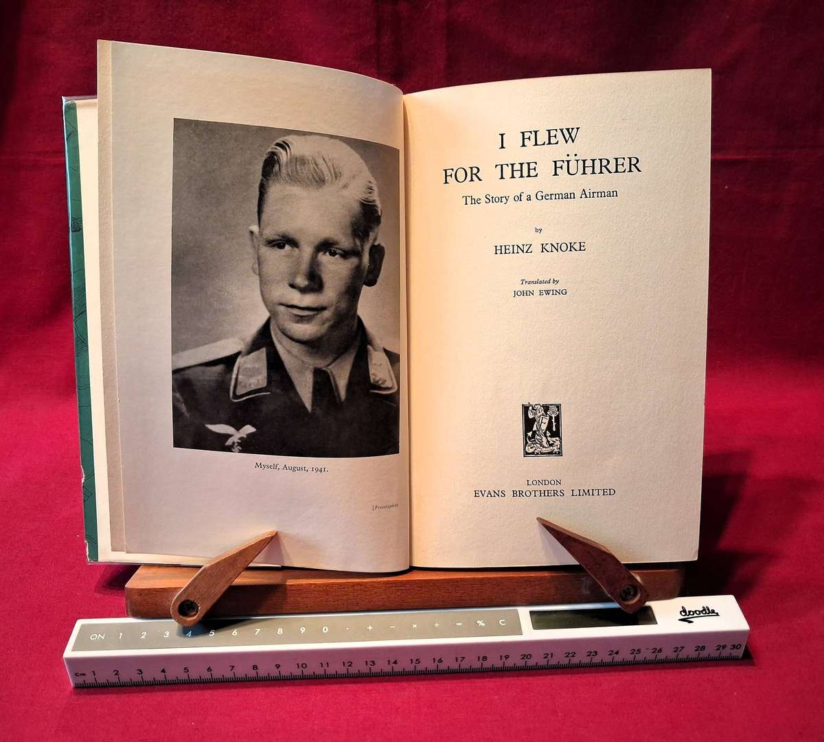 I flew for the Fuhrer - Heinz Knoke