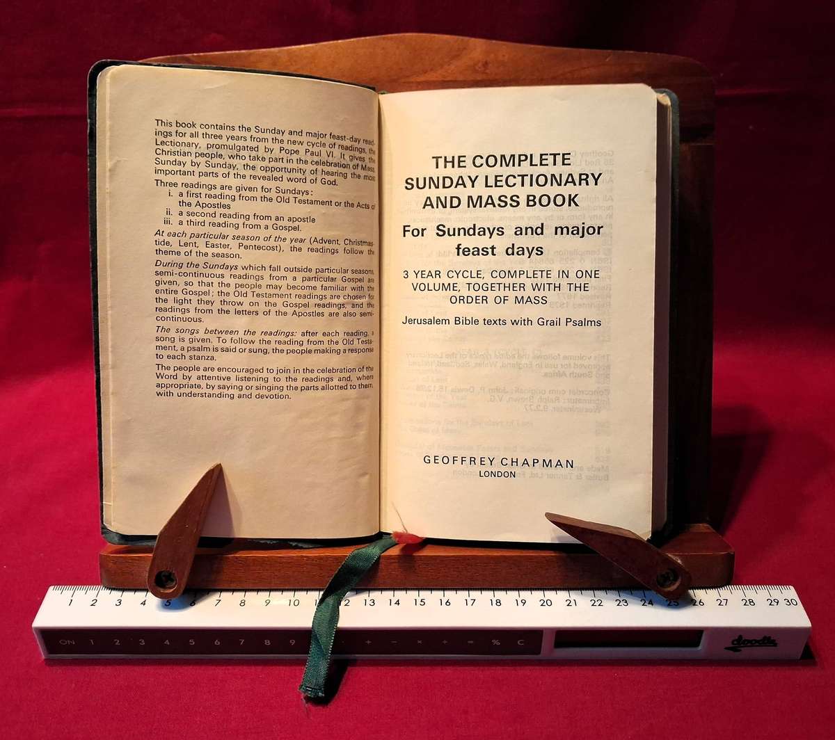 The Complete Sunday Lectionary & Mass Book