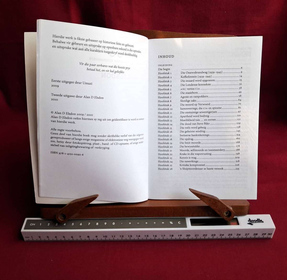 Die lang Generaal - Alan D Elsdon (2010, 2nd Edition)