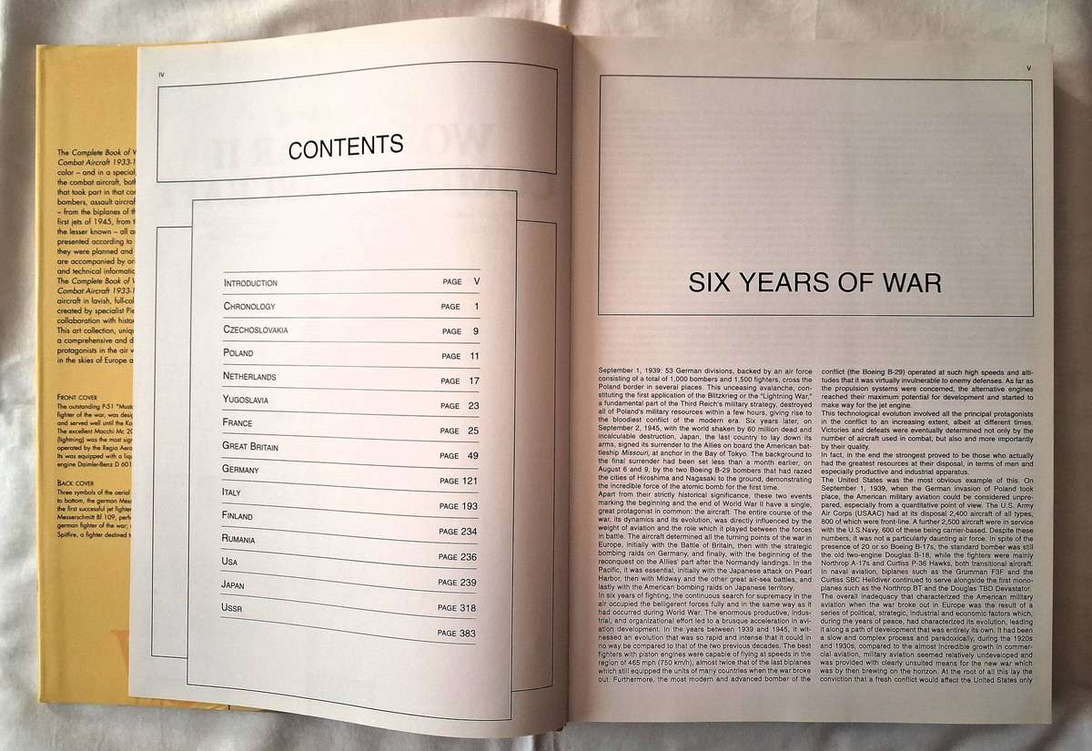 Complete Book of World War 2 Combat Aircraft - Enzo Angelucci