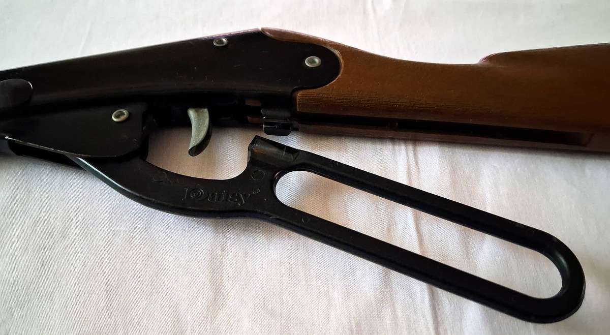 Vintage - Daisy pop-gun / toy rifle - lever action - Model 960