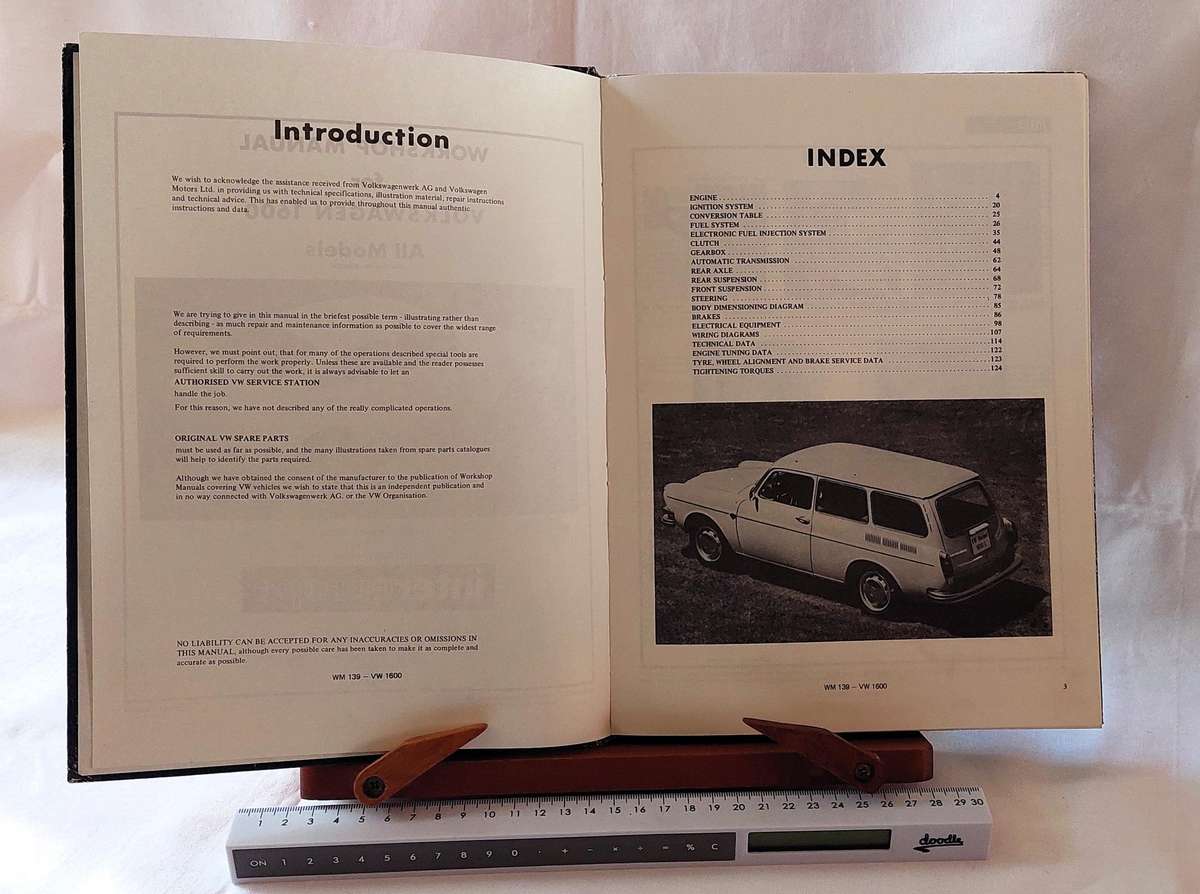 Volkswagen 1600 (from 1965) - Workshop Manual -intereurope(139)