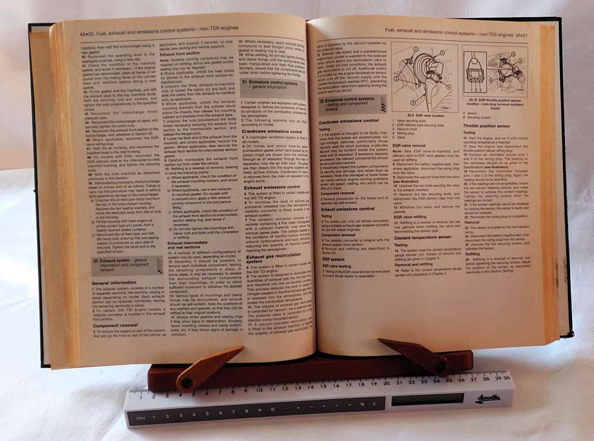 Land Rover 90,110 & Defender (1983 - 2007) - Workshop Manual - Haynes (3017)