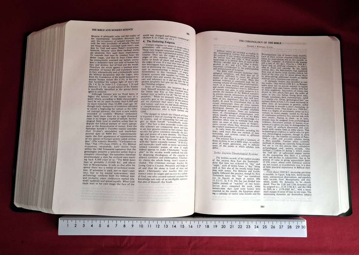 THE KING JAMES BIBLE  Special Margin Edition (Large Print, Red Lettered)