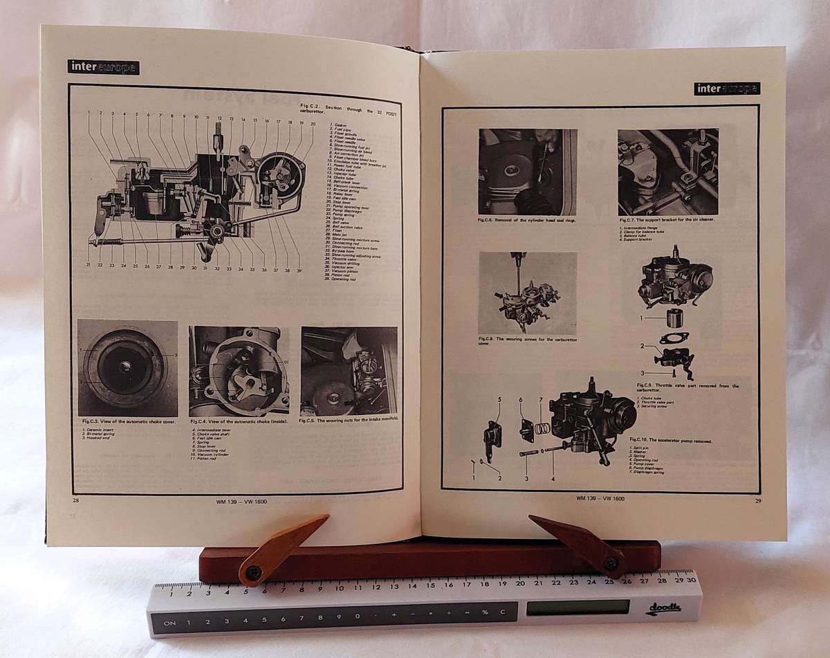 Volkswagen 1600 (from 1965) - Workshop Manual -intereurope(139)