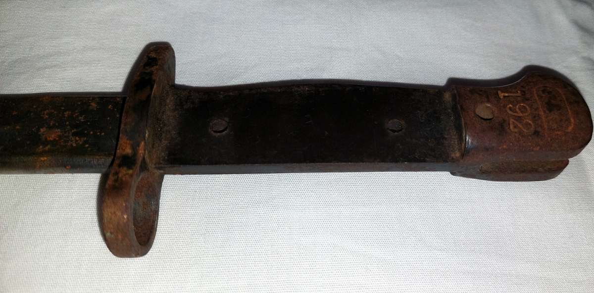 World War I - Bayonet Pattern no. 1907 made by Wilkinson Sword Co.