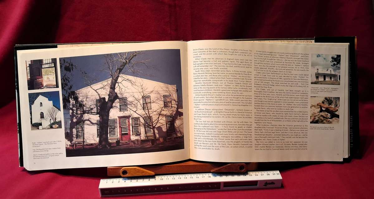 The Great Houses of Constantia - Philippa Dane