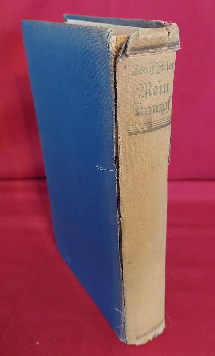 Mein Kampf - Adolf Hitler - (1939 English Translation)