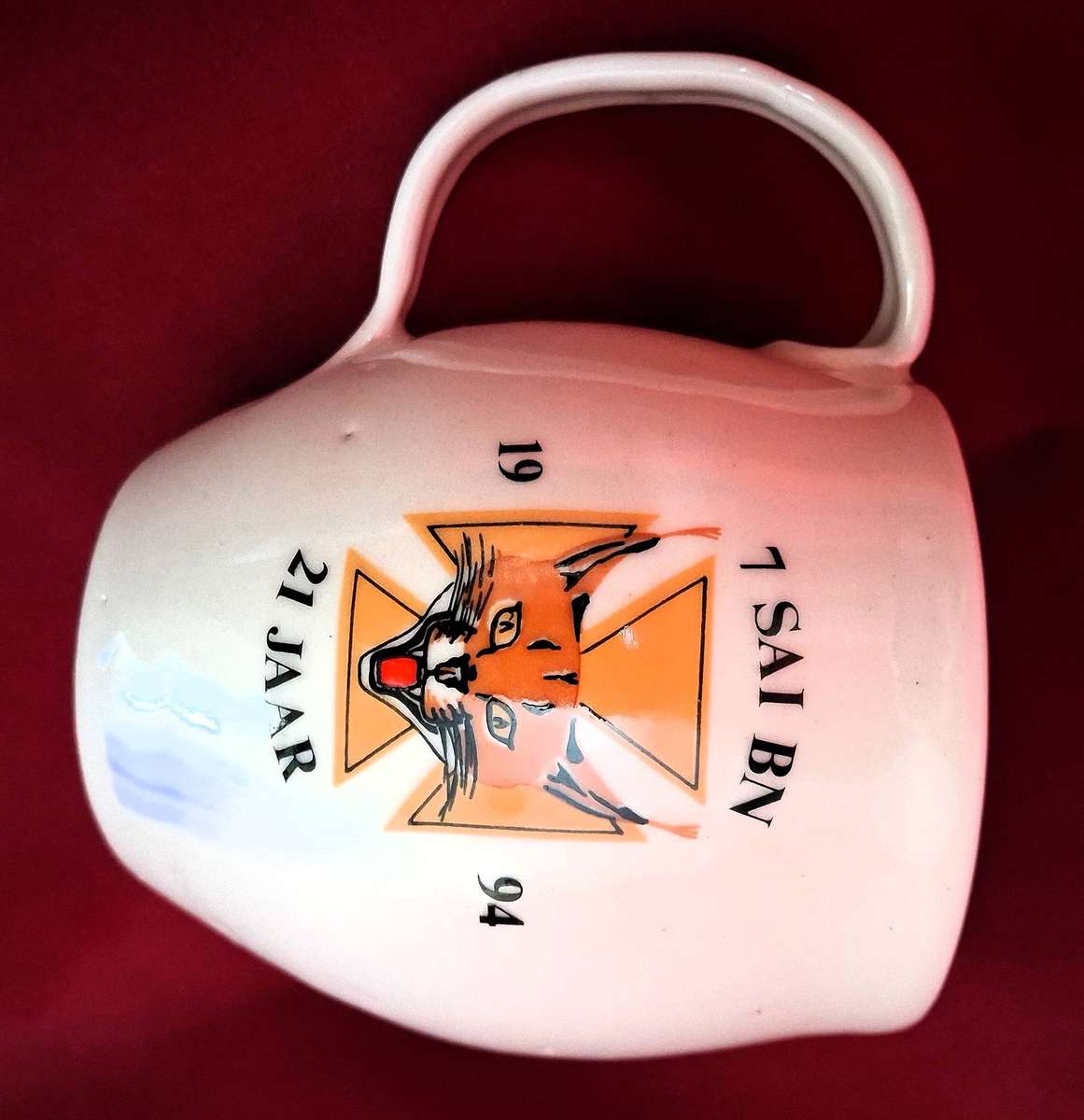 7 SAI Battalion - Mug - 1994 Celebrating 21 Years since established