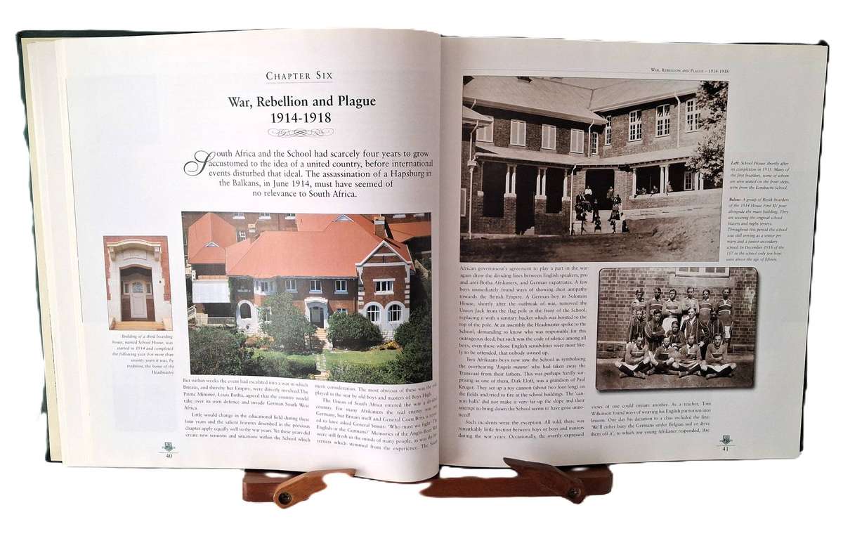 Pretoria Boys High - The Story of a South African School 1901 - 2001 - John Illsley