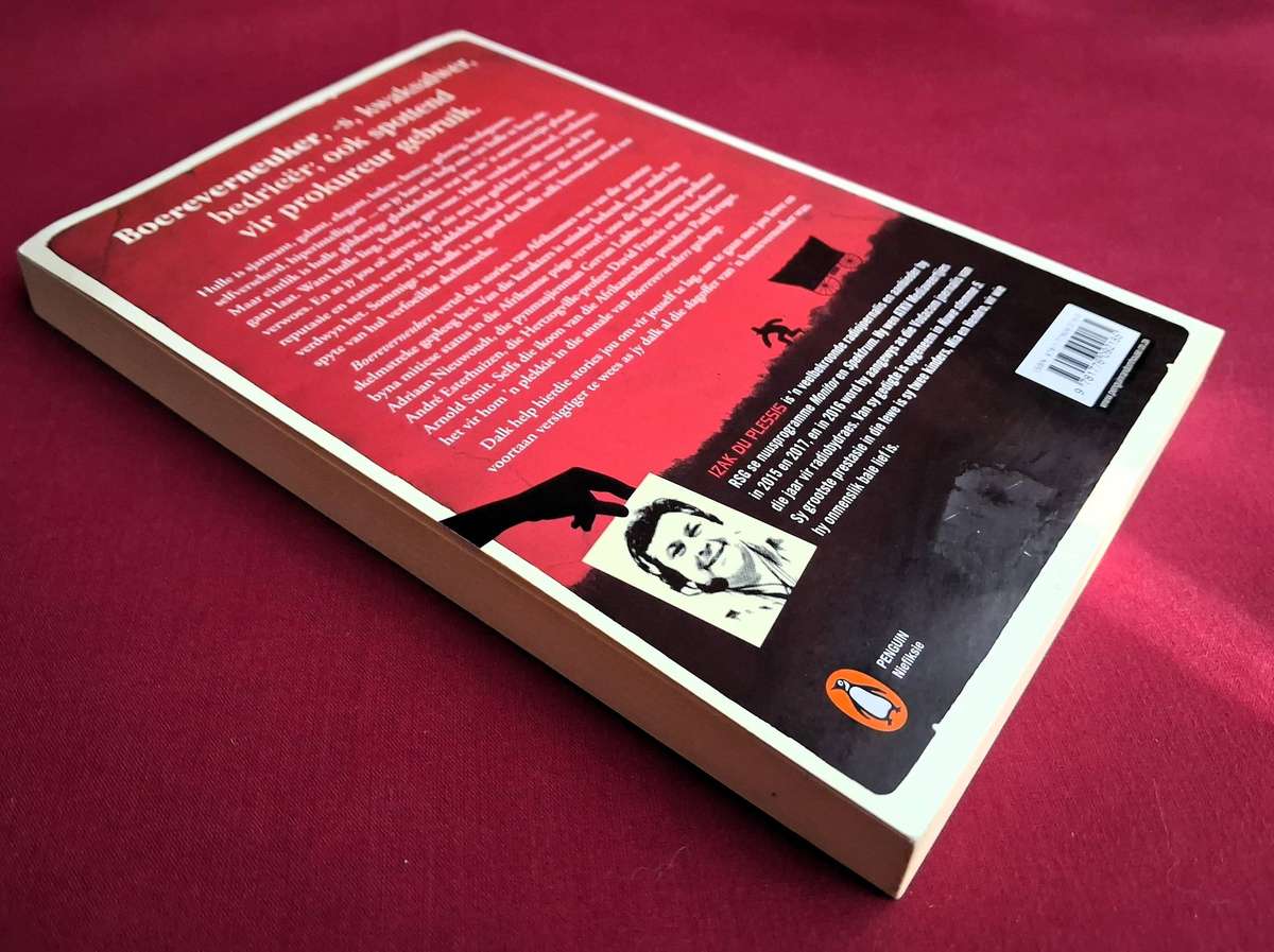 Boere Verneukers - Izak Du Plessis (2016, 1st Edition)