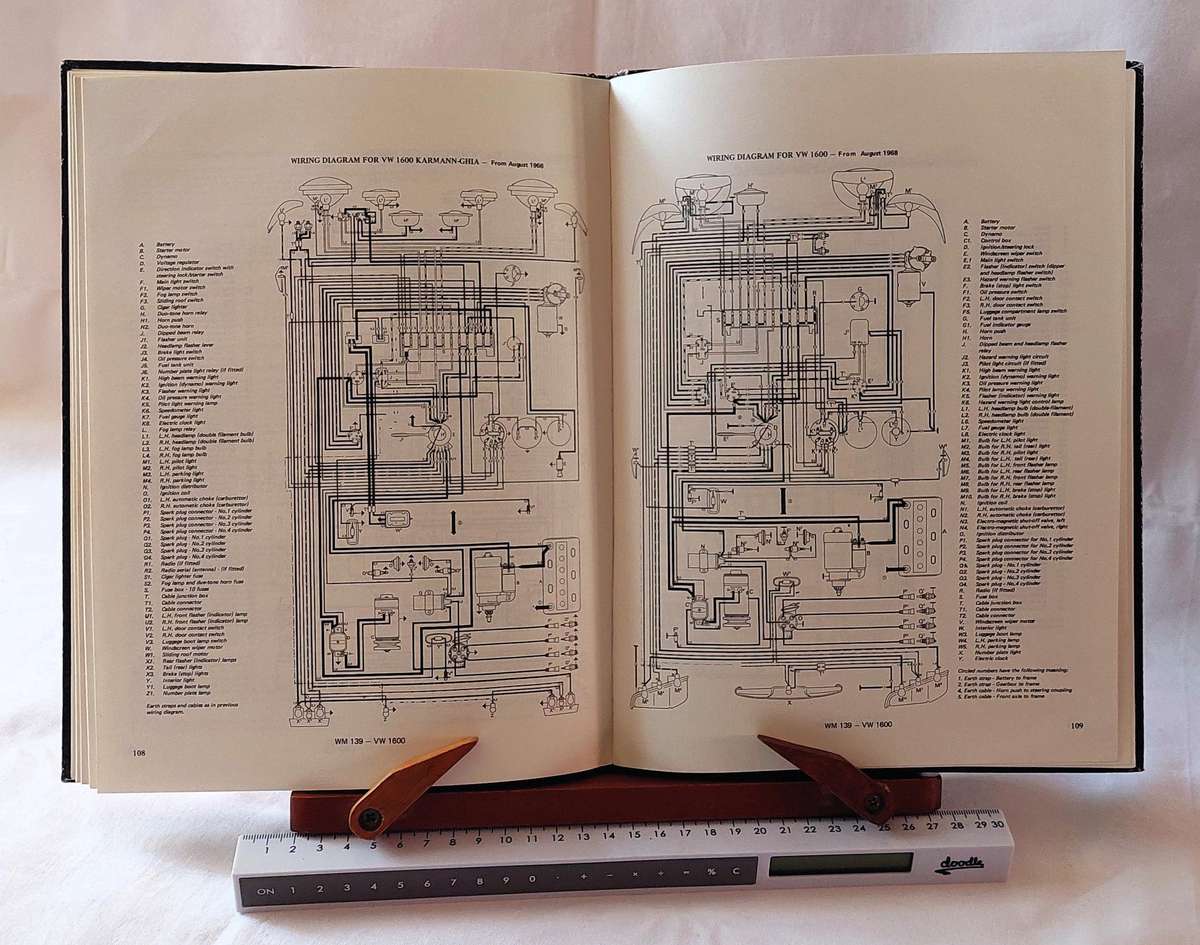 Volkswagen 1600 (from 1965) - Workshop Manual -intereurope(139)