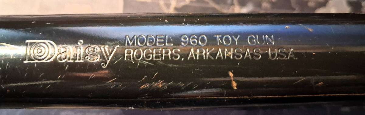 Vintage - Daisy pop-gun / toy rifle - lever action - Model 960