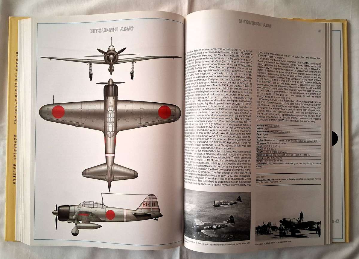 Complete Book of World War 2 Combat Aircraft - Enzo Angelucci