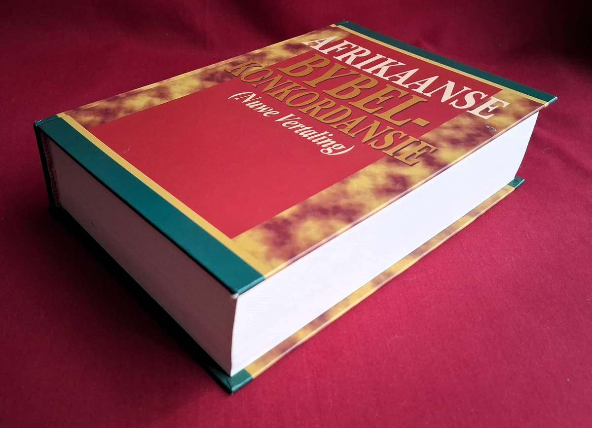 Afrikaanse Bybel Konkordansie( Nuwe Vertaaling) (1996, 1st EDITION)