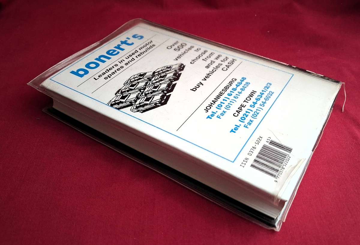 Auto Data Digest 1996  Mead & McGrouther (22nd Edition, Hardcover)