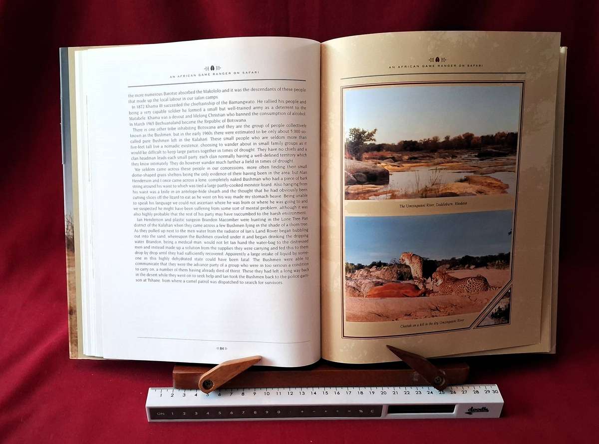 An African Game Ranger on Safari - Don Cowie