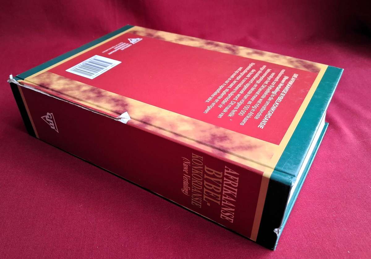 Afrikaanse Bybel Konkordansie( Nuwe Vertaaling) (1996, 1st EDITION)