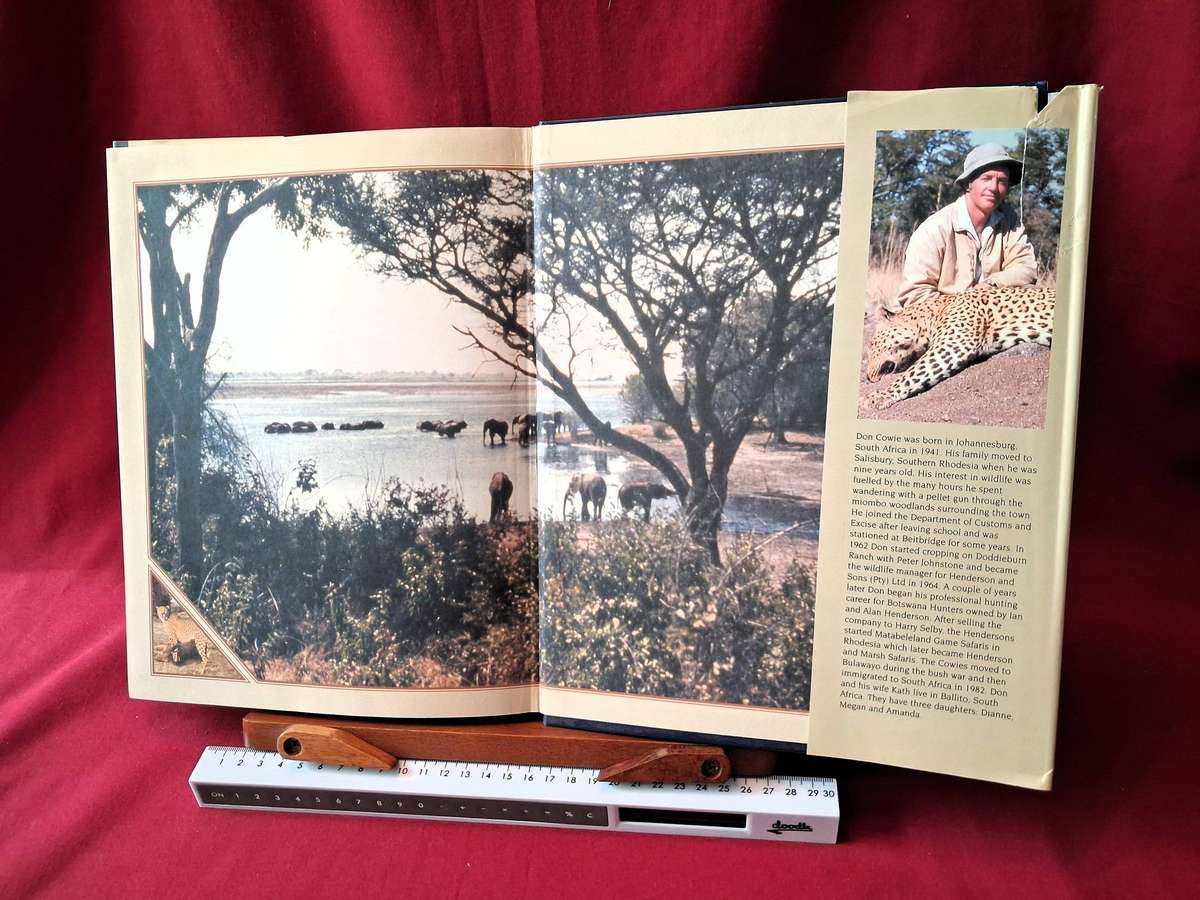 An African Game Ranger on Safari - Don Cowie
