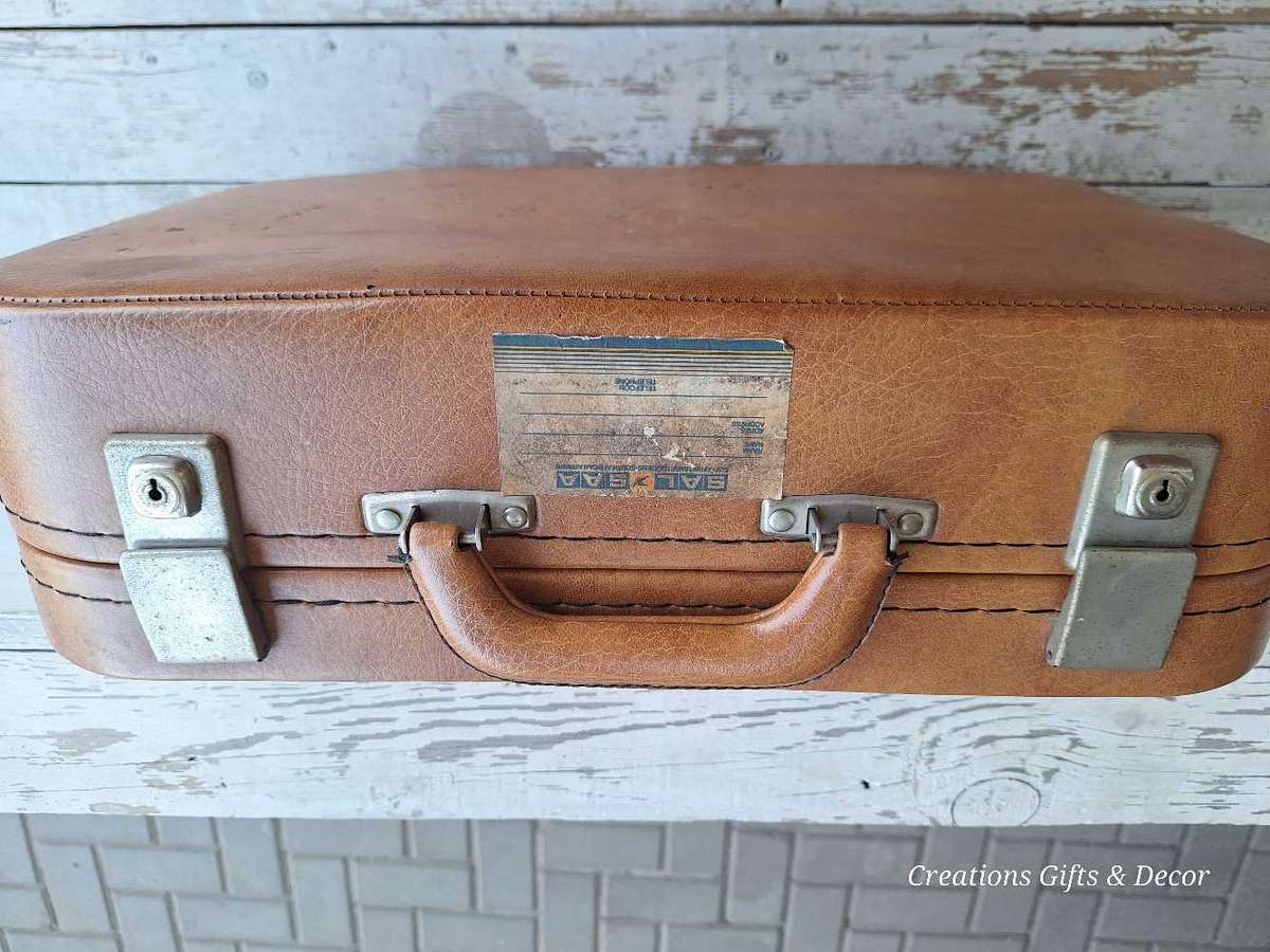 Vintage Suitcase