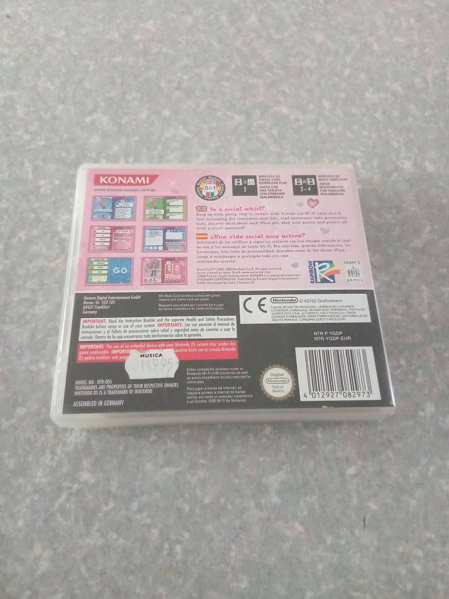 Nintendo DS Winx Club Secret Diary 2009