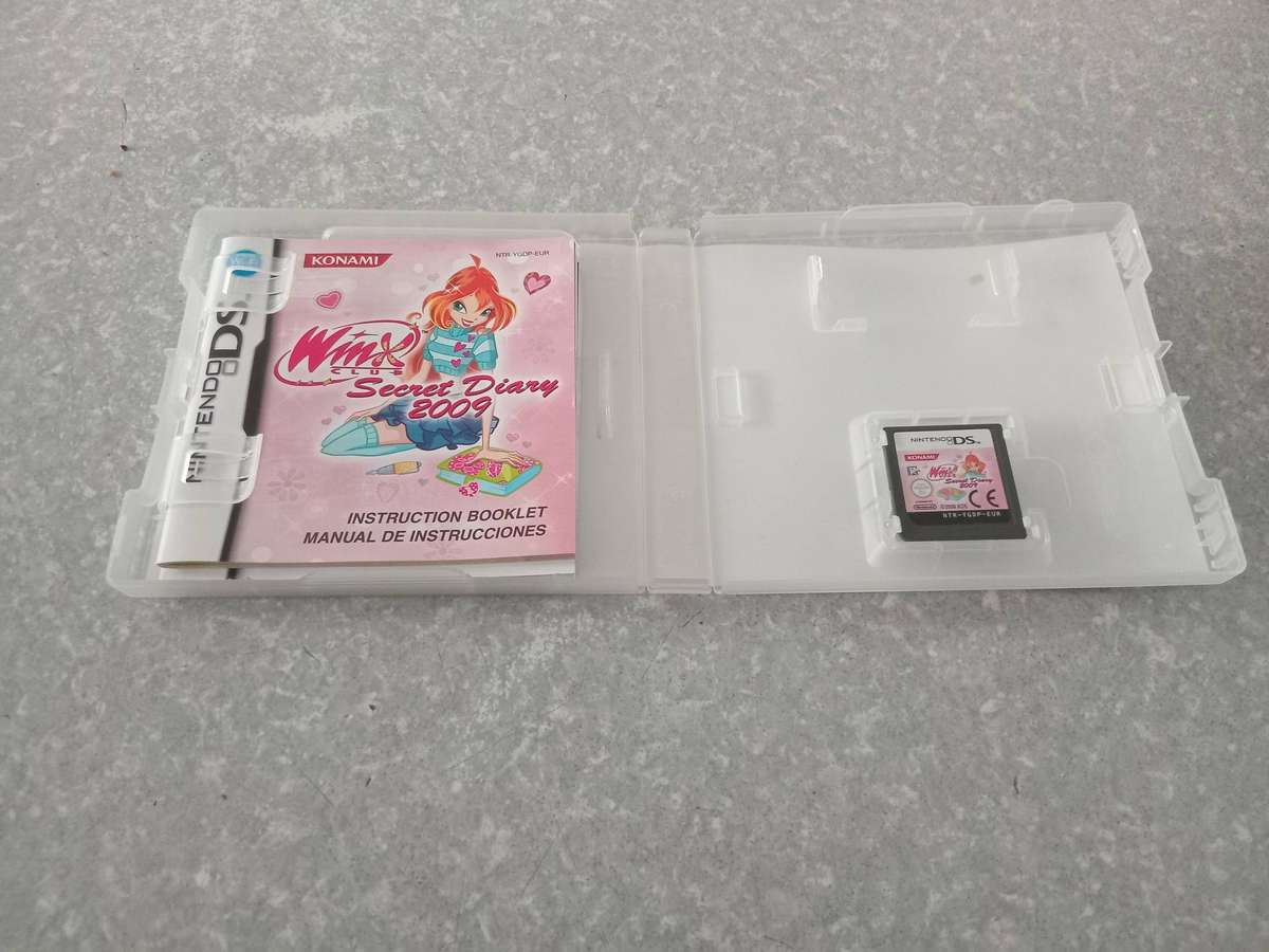 Nintendo DS Winx Club Secret Diary 2009