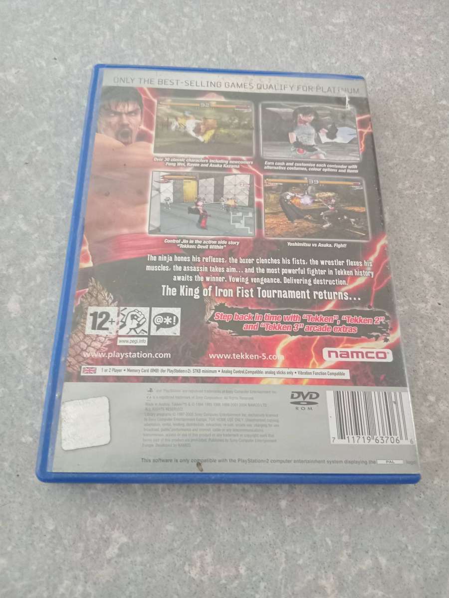 PS2 Tekken 5