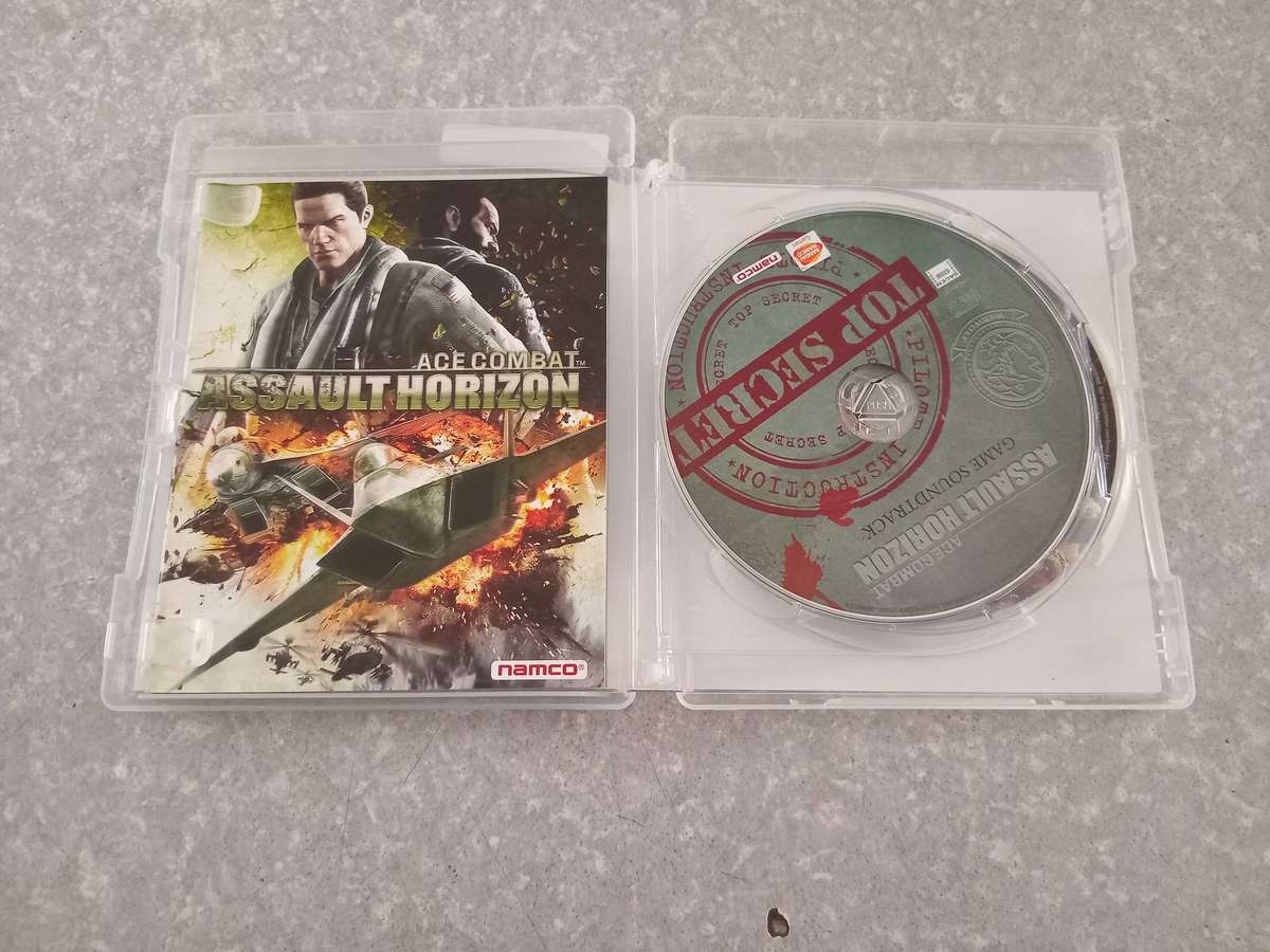 PS3 Ace Combat Assault Horizon Limited Edition