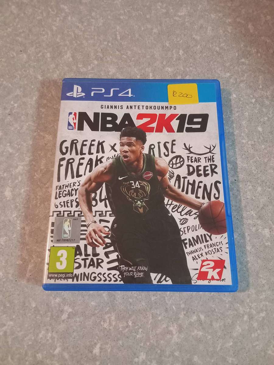 PS4 NBA 2K19