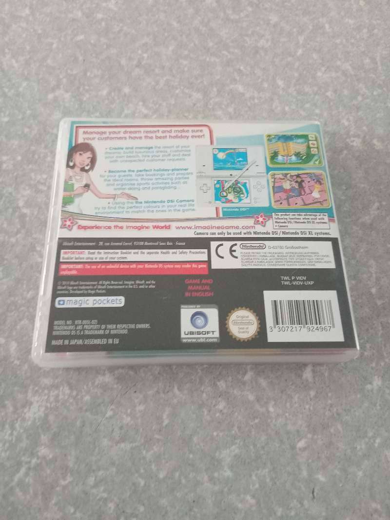 Nintendo DS Imagine Dream Resort