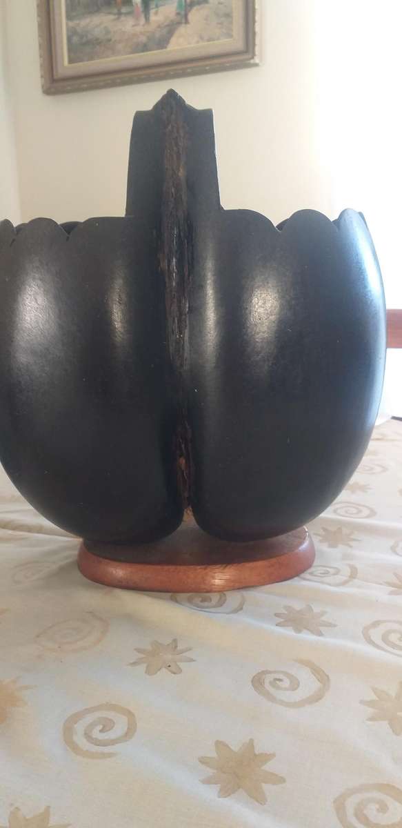 Coco de Mer Souvenir from 1950's