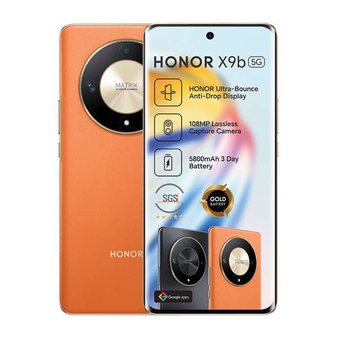 Honor X9b 5G Dual Sim 256GB - Sunrise Orange