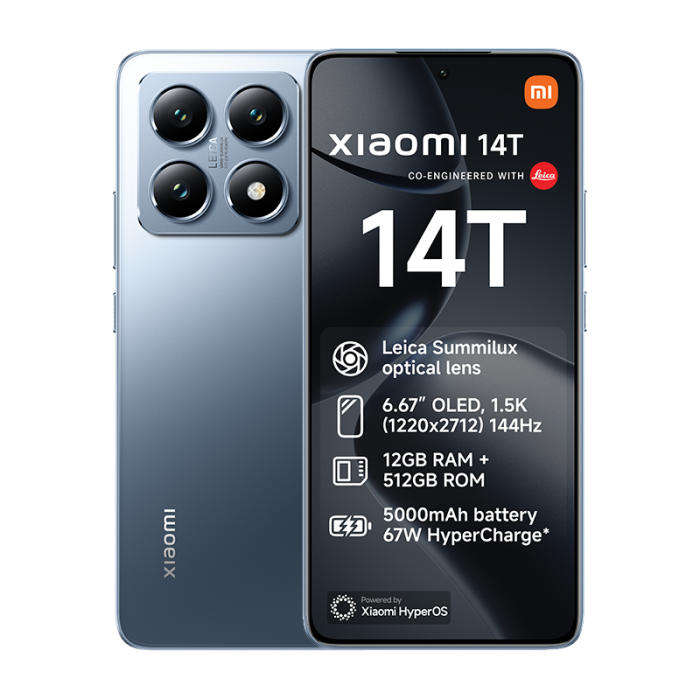 Xiaomi 14T  12/512GB - Blue