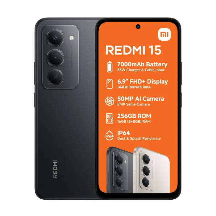 Xiaomi Redmi 15 8GB/256GB