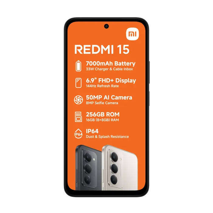 Xiaomi Redmi 15 8GB/256GB