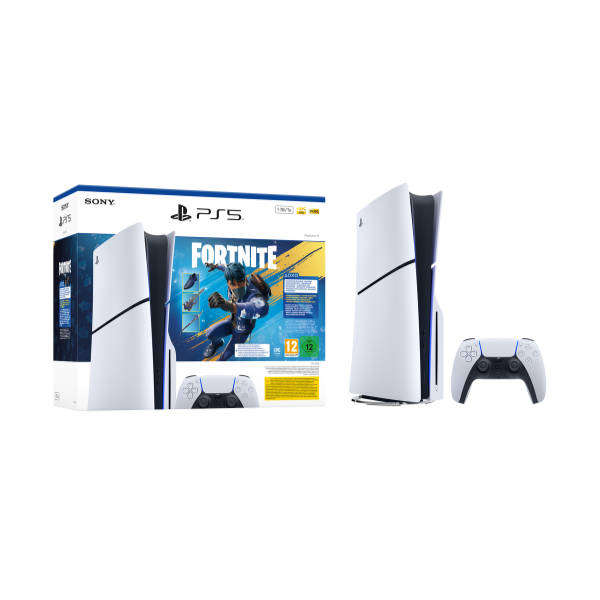 PlayStation 5 1TB Disc Edition Fortnite Voucher