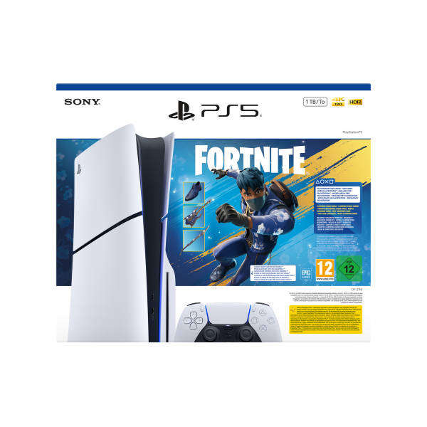 PlayStation 5 1TB Disc Edition Fortnite Voucher