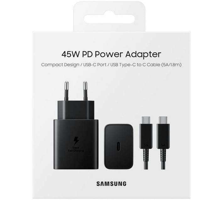 Samsung 45w charger