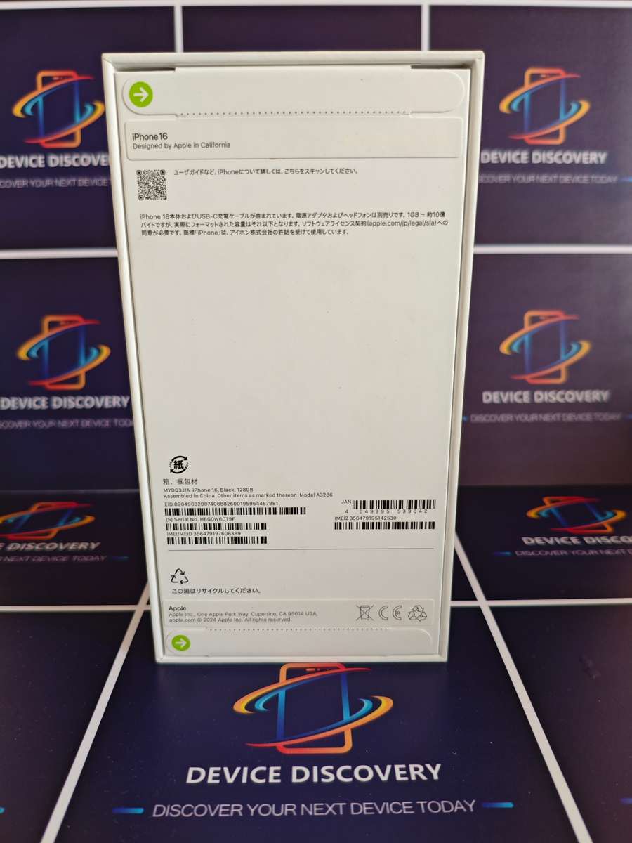 iPhone 16 128GB