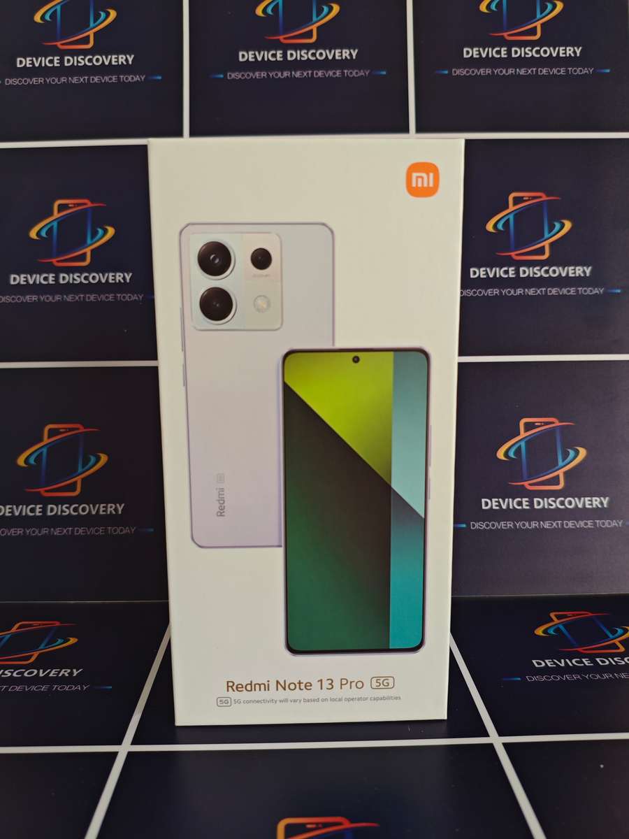 Xiaomi Redmi Note 13 Pro 5G 8+256GB - Midnight Black